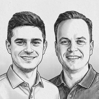 Alexander Hansen and Christopher King, CEOs of Atlas Mittelstandsnachfolge